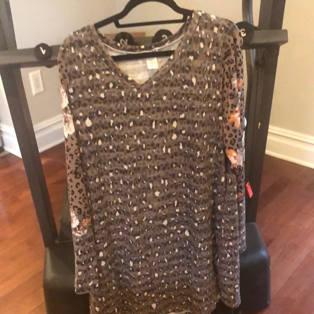 Leapord dress